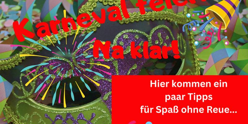 Karneval Tips