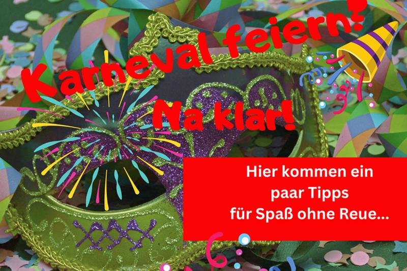 Karneval Tips