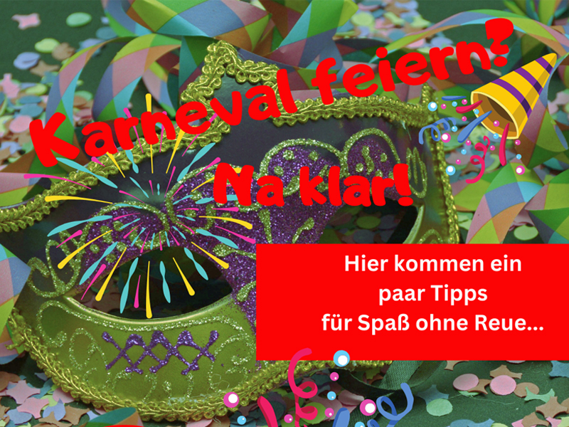 Karneval Tips