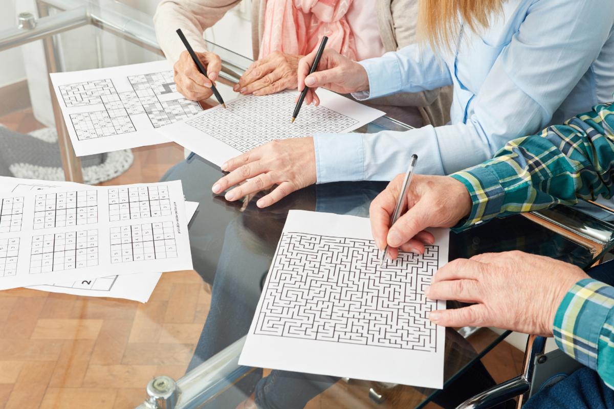 Musterbild Gedächtnistraining