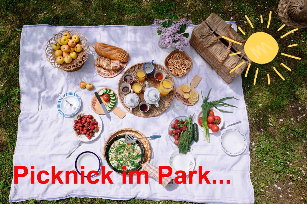 Picknick im Park