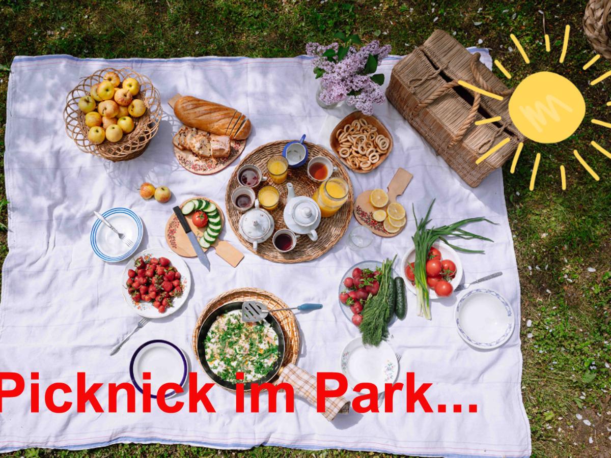 Picknick im Park