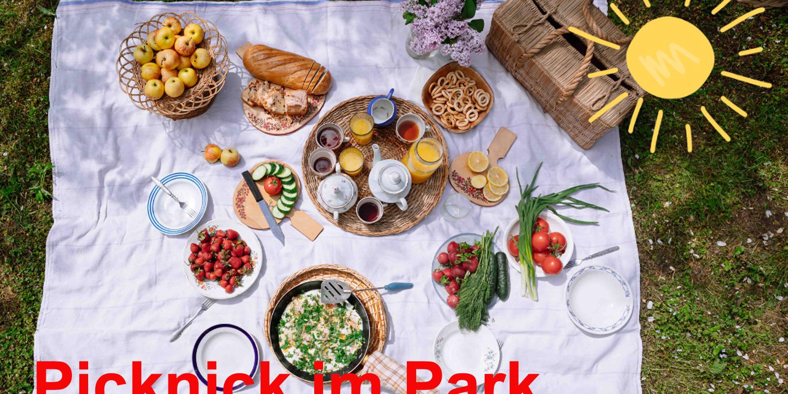 Picknick im Park