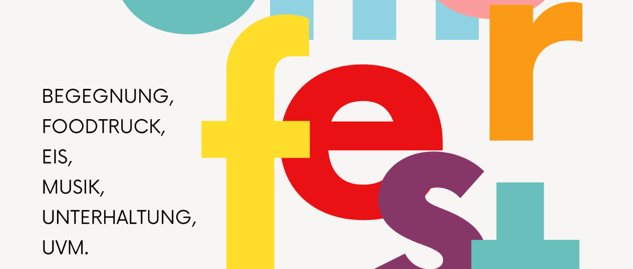 Plakat Betriebsfest