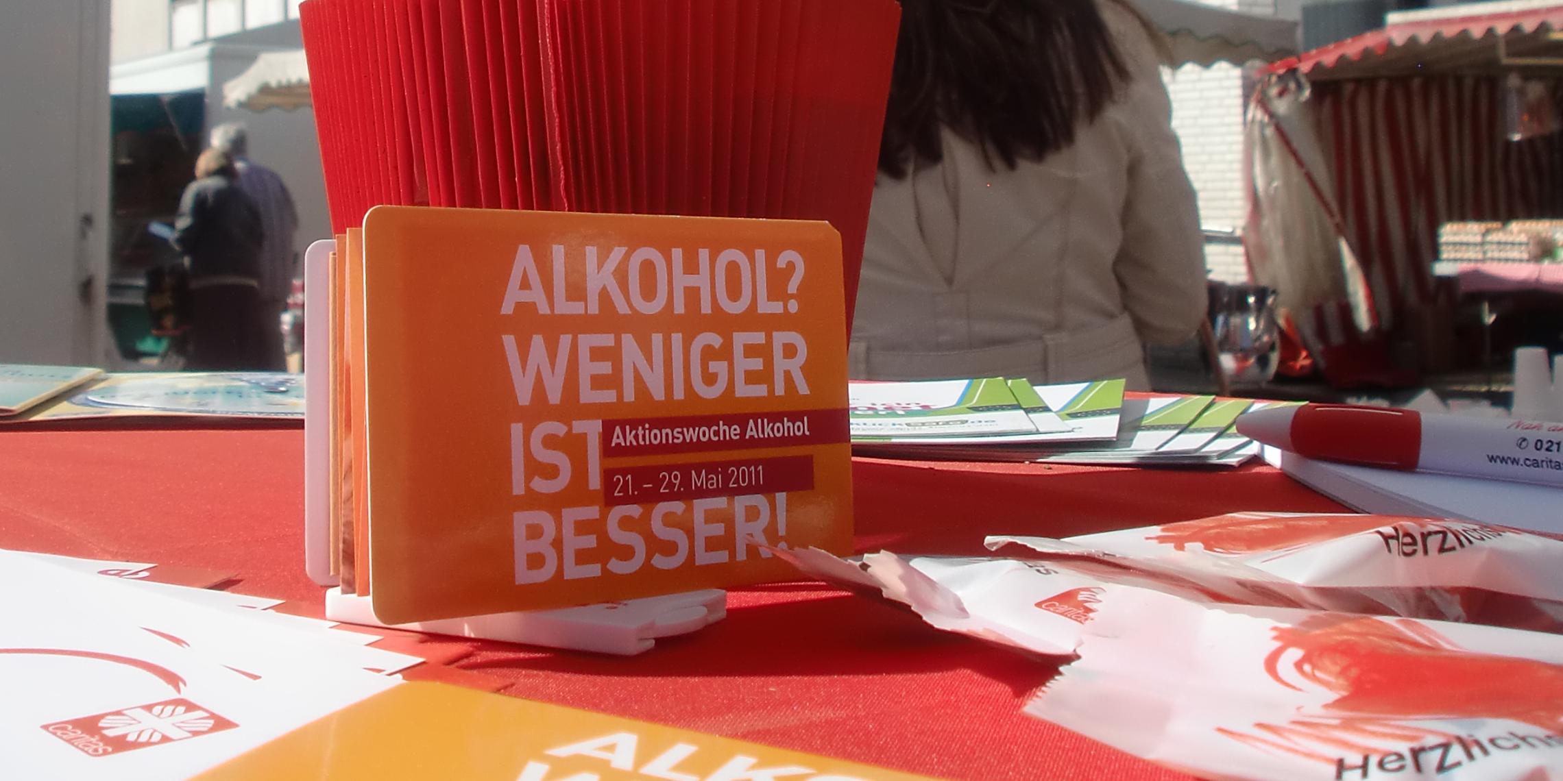 Prävention Alkohol weniger ist...