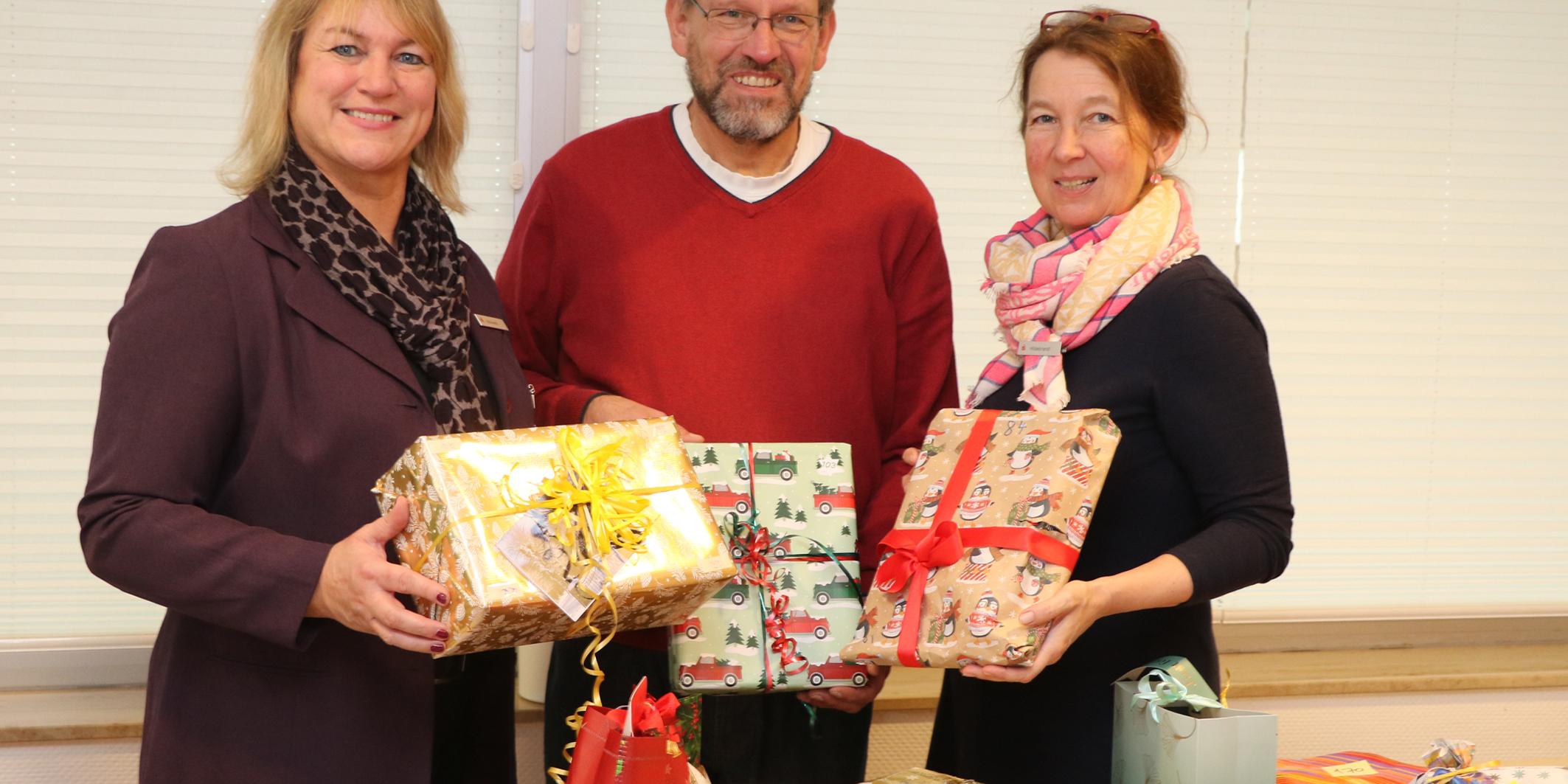 Verena Kosslowski, Reinhold Keppeler, Heike Hildebrandt