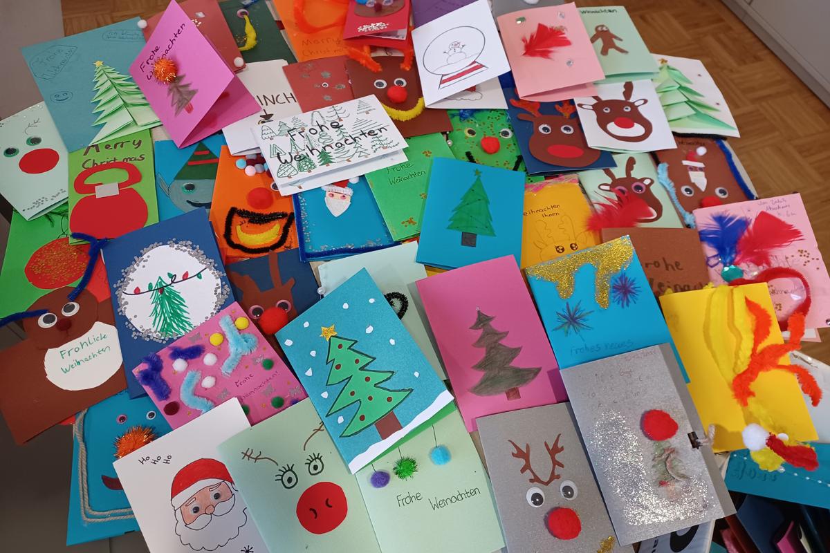 Weihnachtsbrieftaube