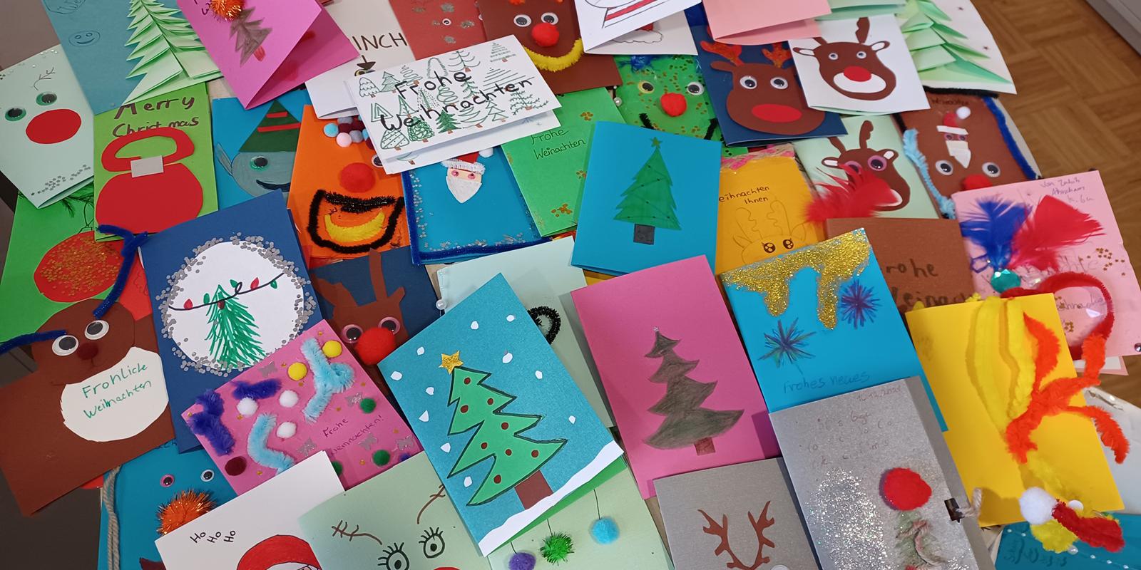 Weihnachtsbrieftaube