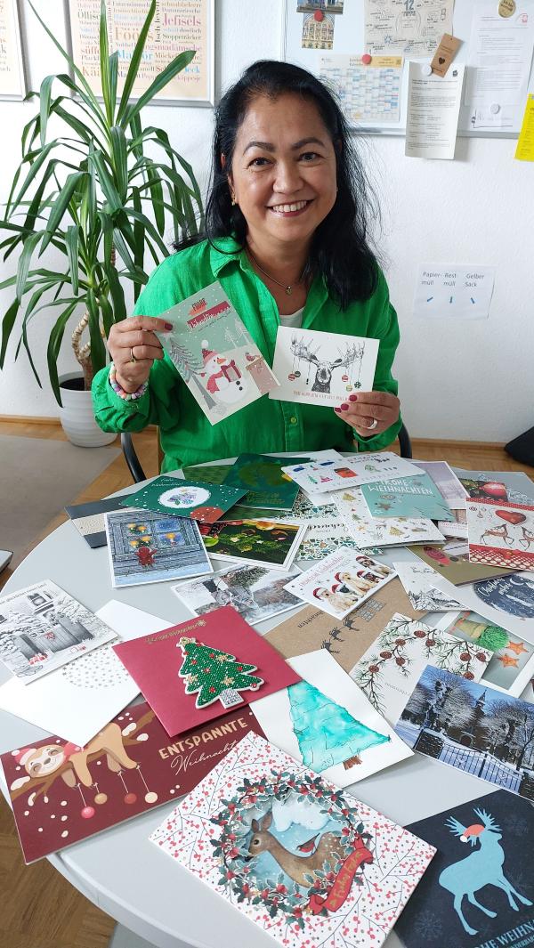 Weihnachtsbrieftaube2025