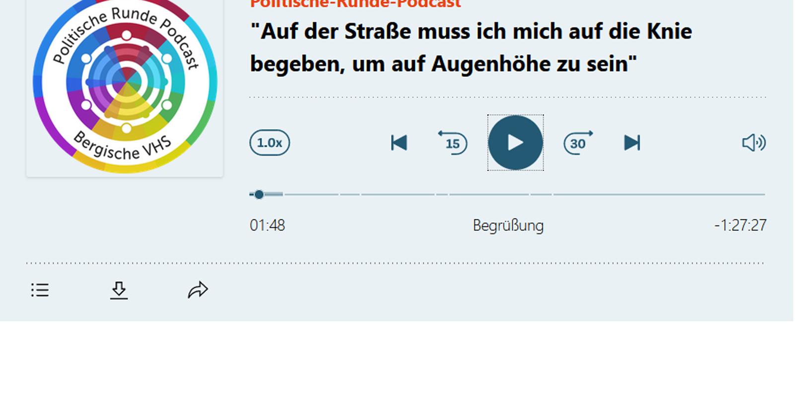 news podcast