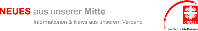 Neues aus unserer Mitte - Newsletter CV Mettmann