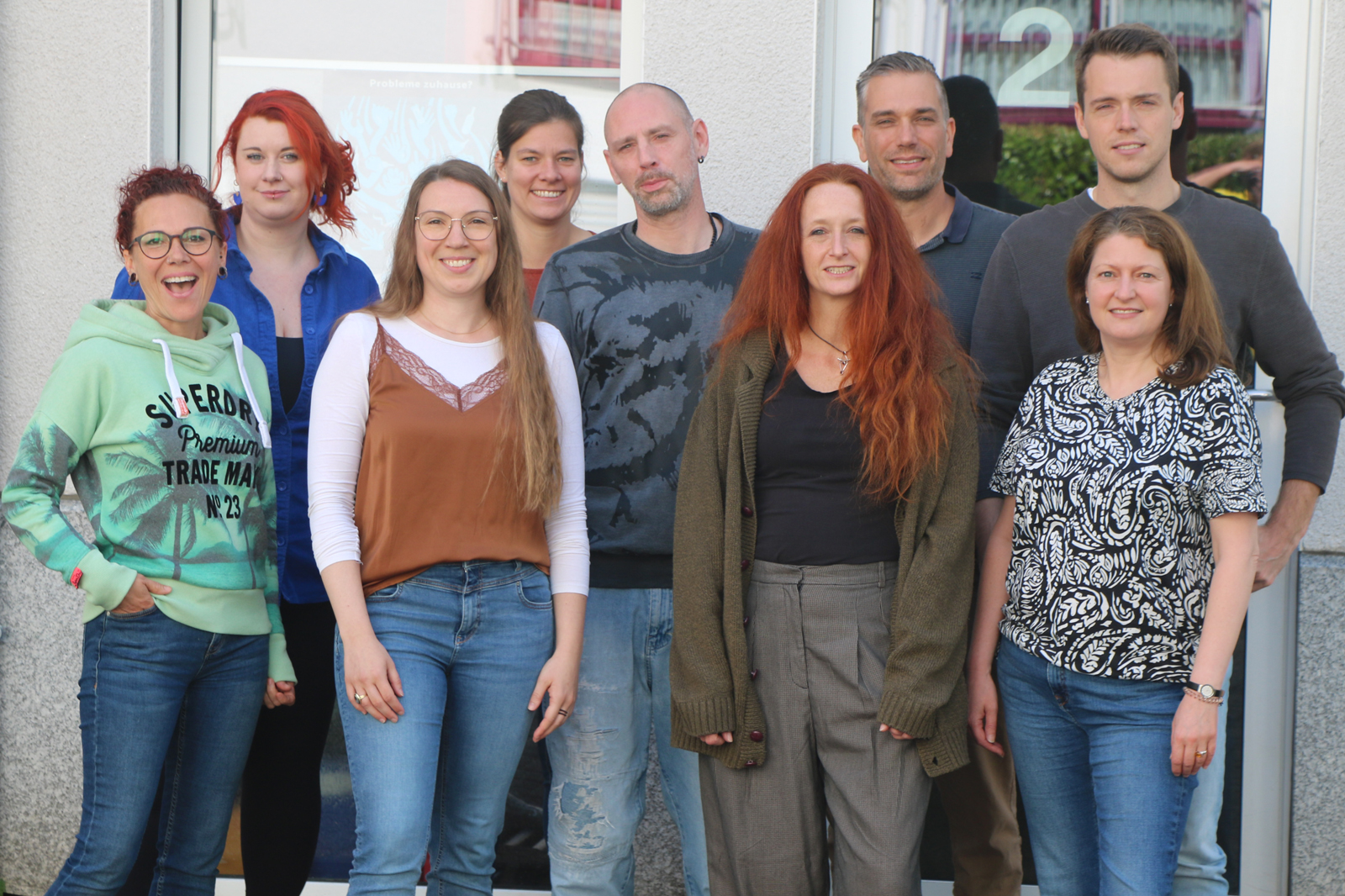 Team Caritas-Suchthilfe
