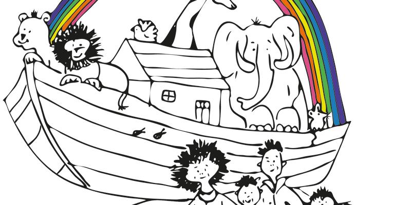 Arche bunt