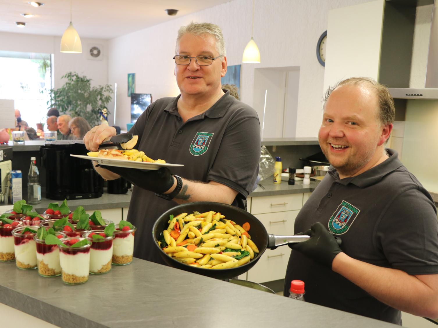 Klaus Stickley und Stefan Räker