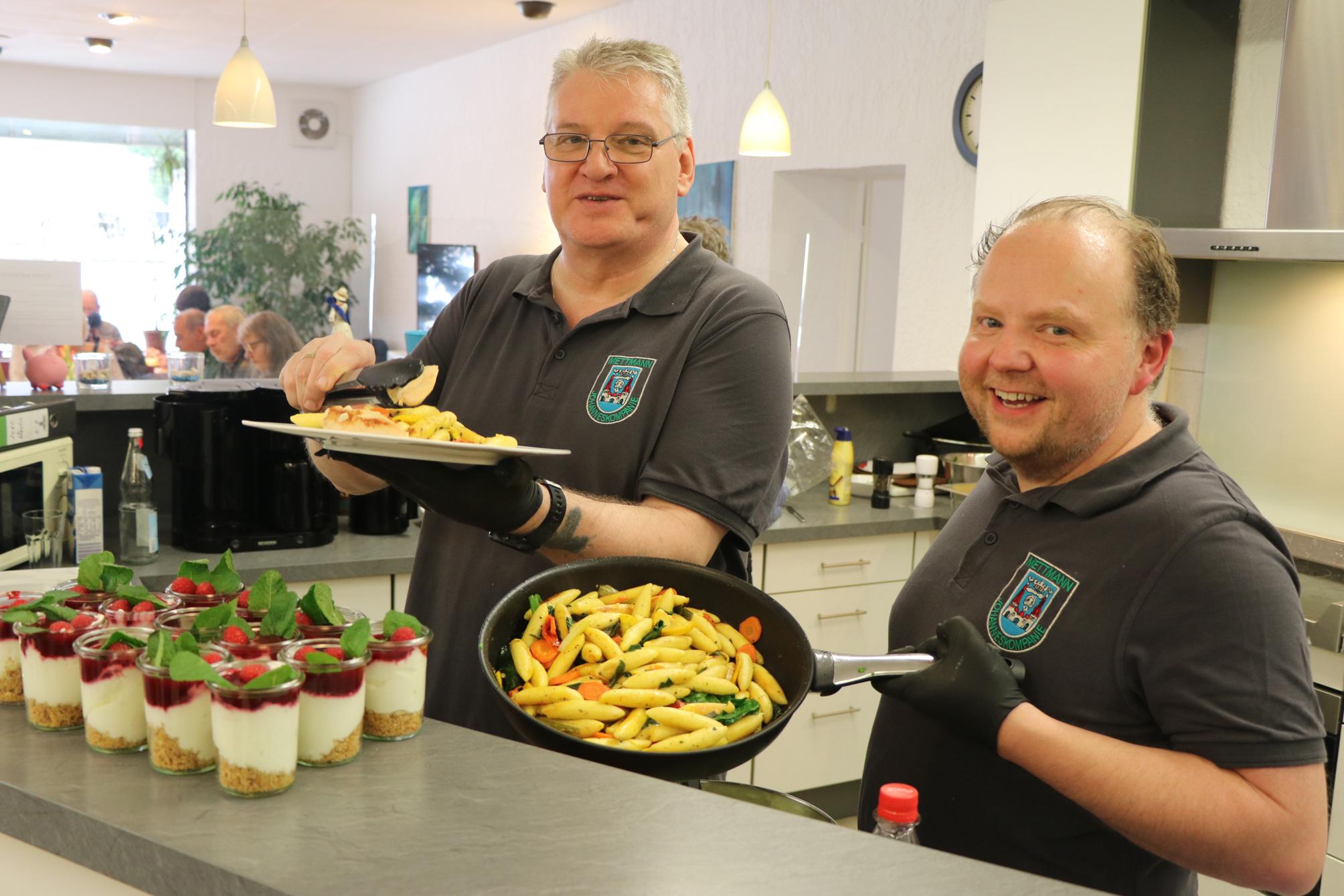 Klaus Stickley und Stefan Räker