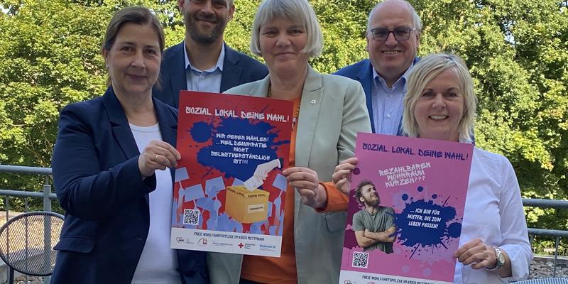 LIGA der Wohlfahrtsverbände Kampagnenstart 7. August 2025 web