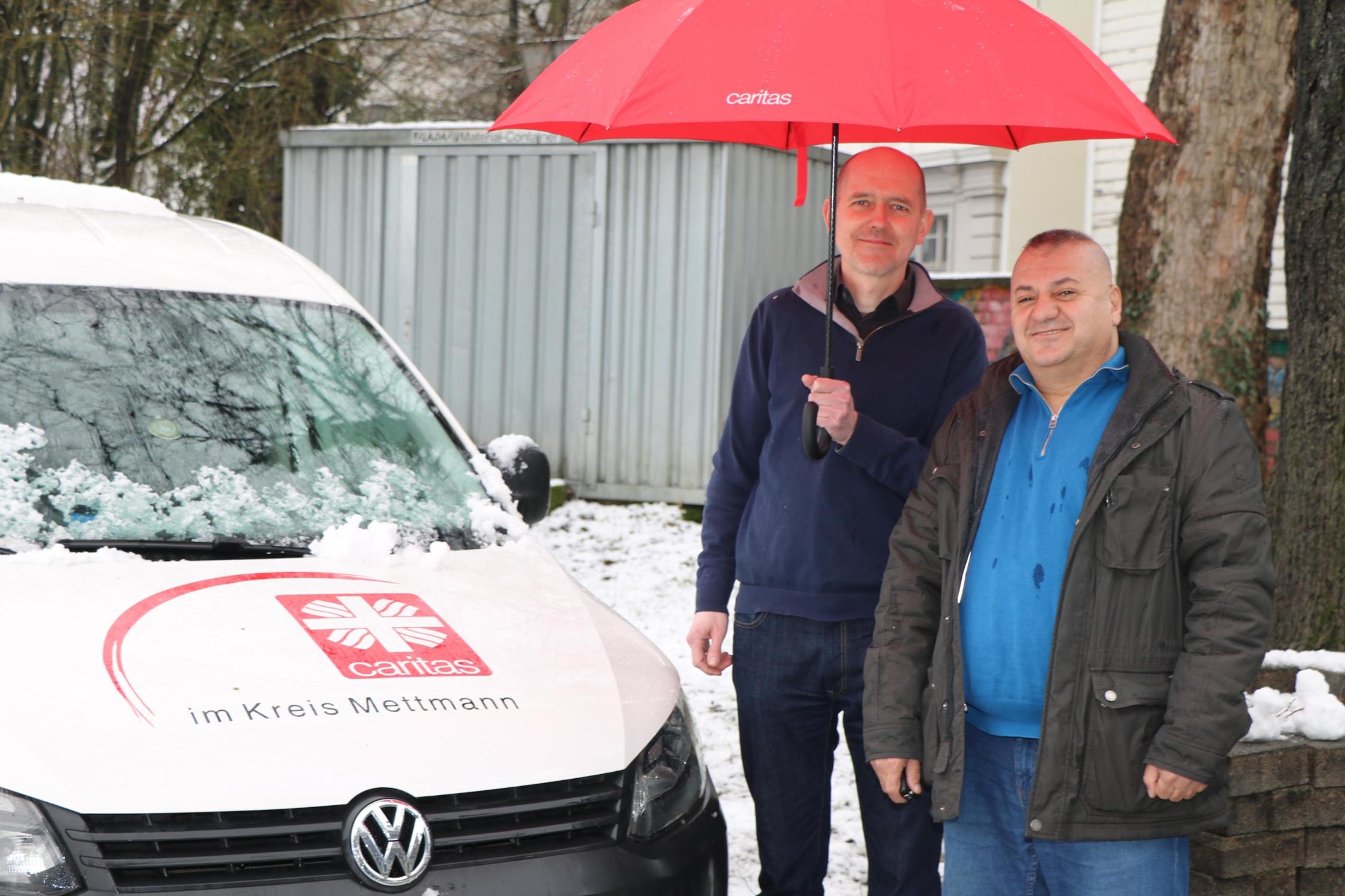 Niels Nowak und Tarik Suleiman k