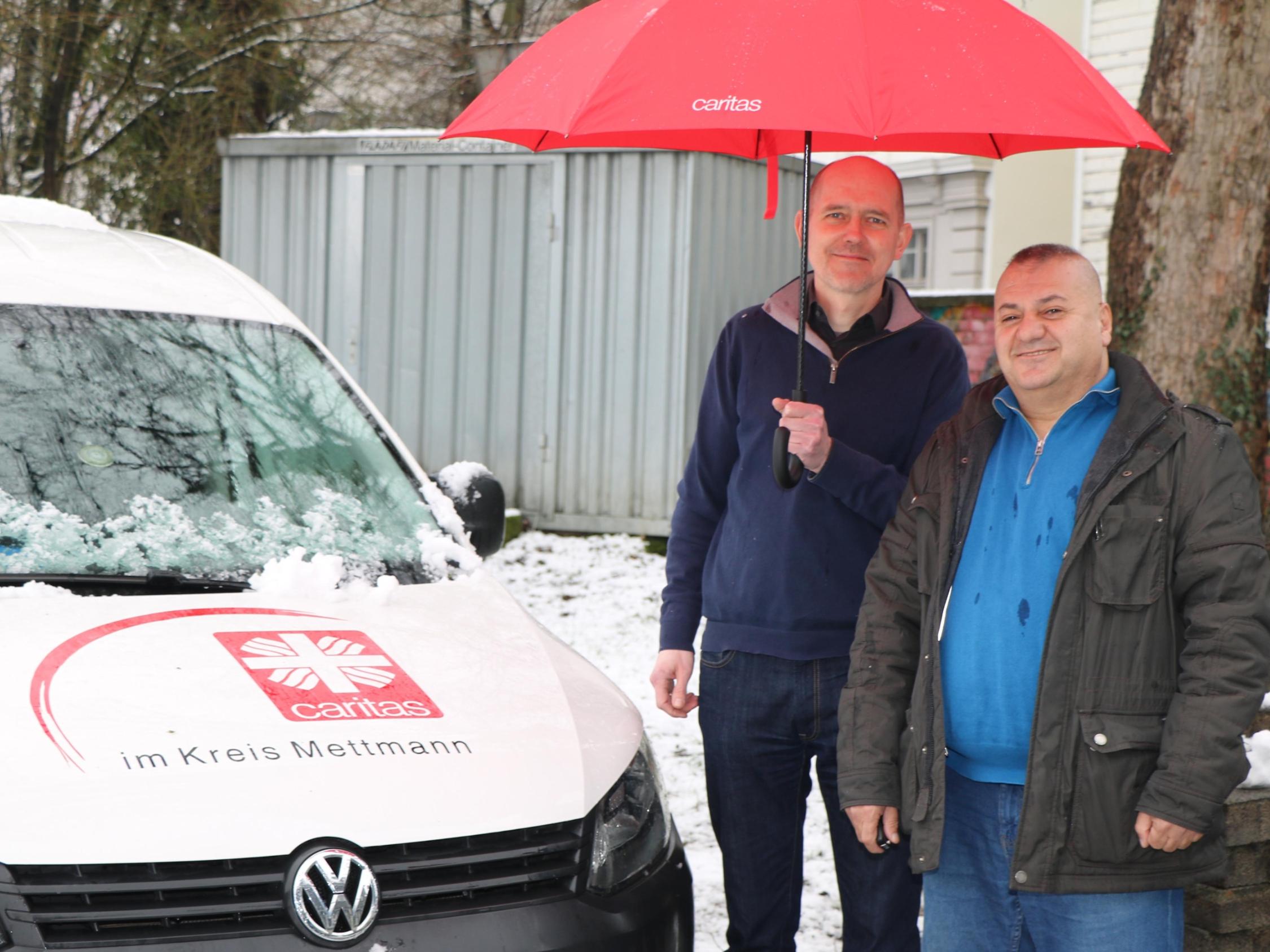 Niels Nowak und Tarik Suleiman k