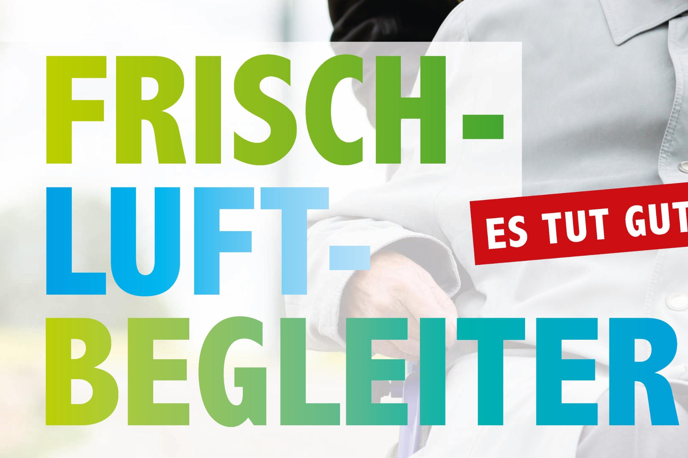 Plakat Frischluftbegleiter