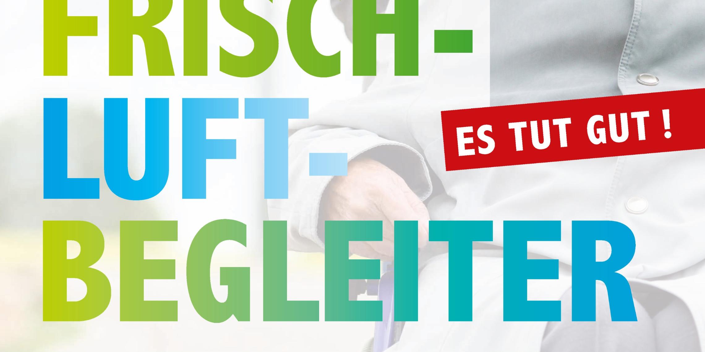 Plakat Frischluftbegleiter