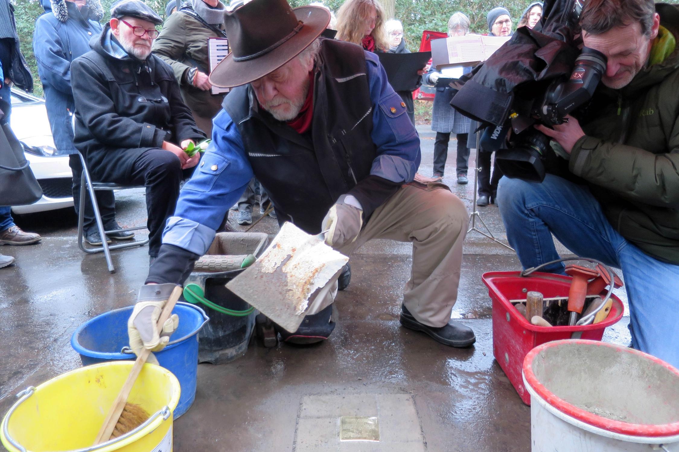 Stolperstein2023_Demnig