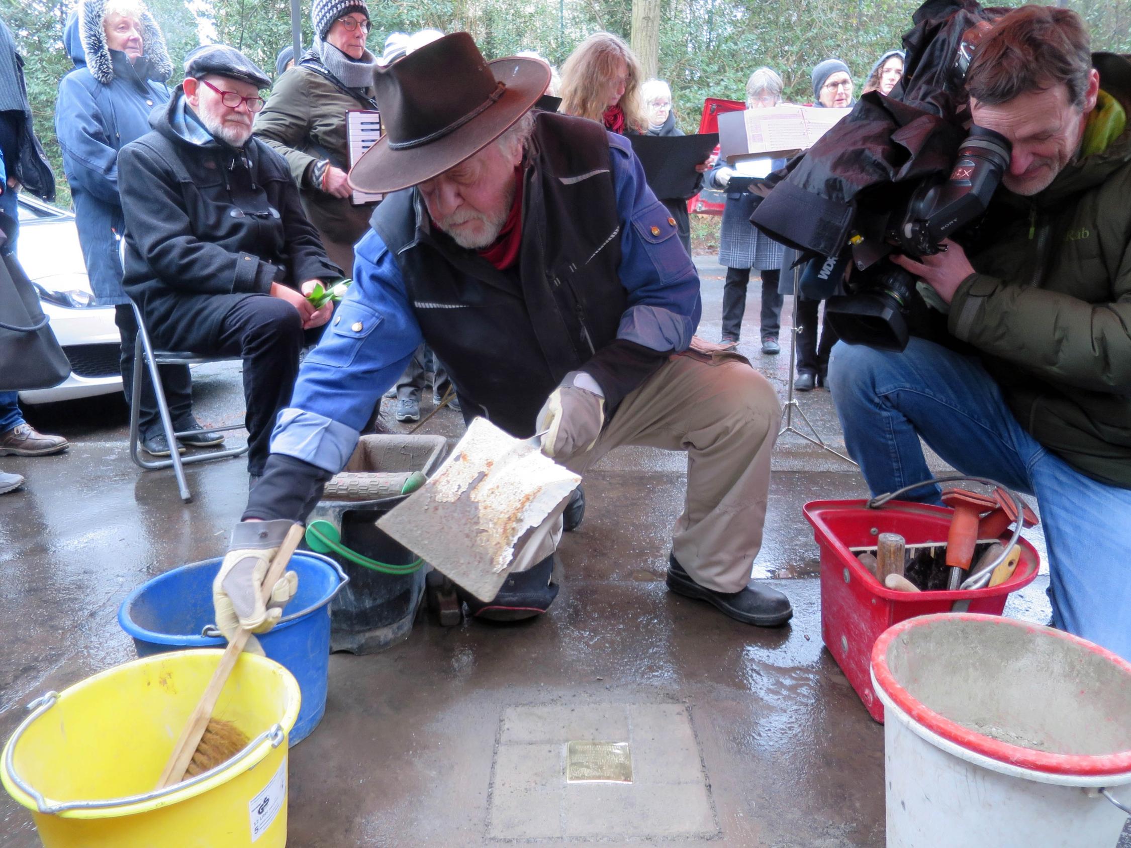 Stolperstein2023_Demnig