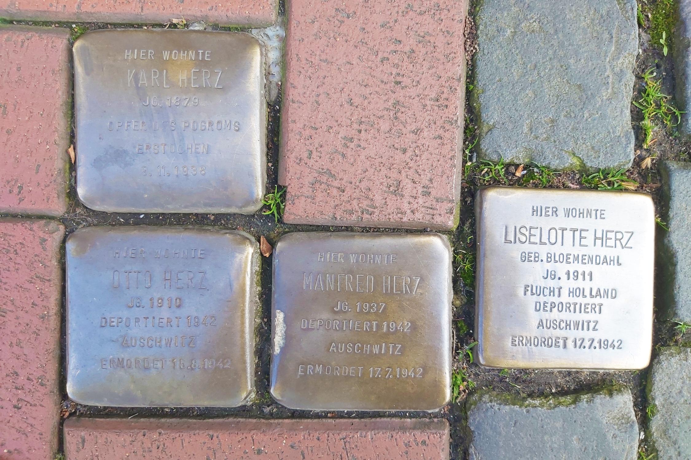 Stolpersteine