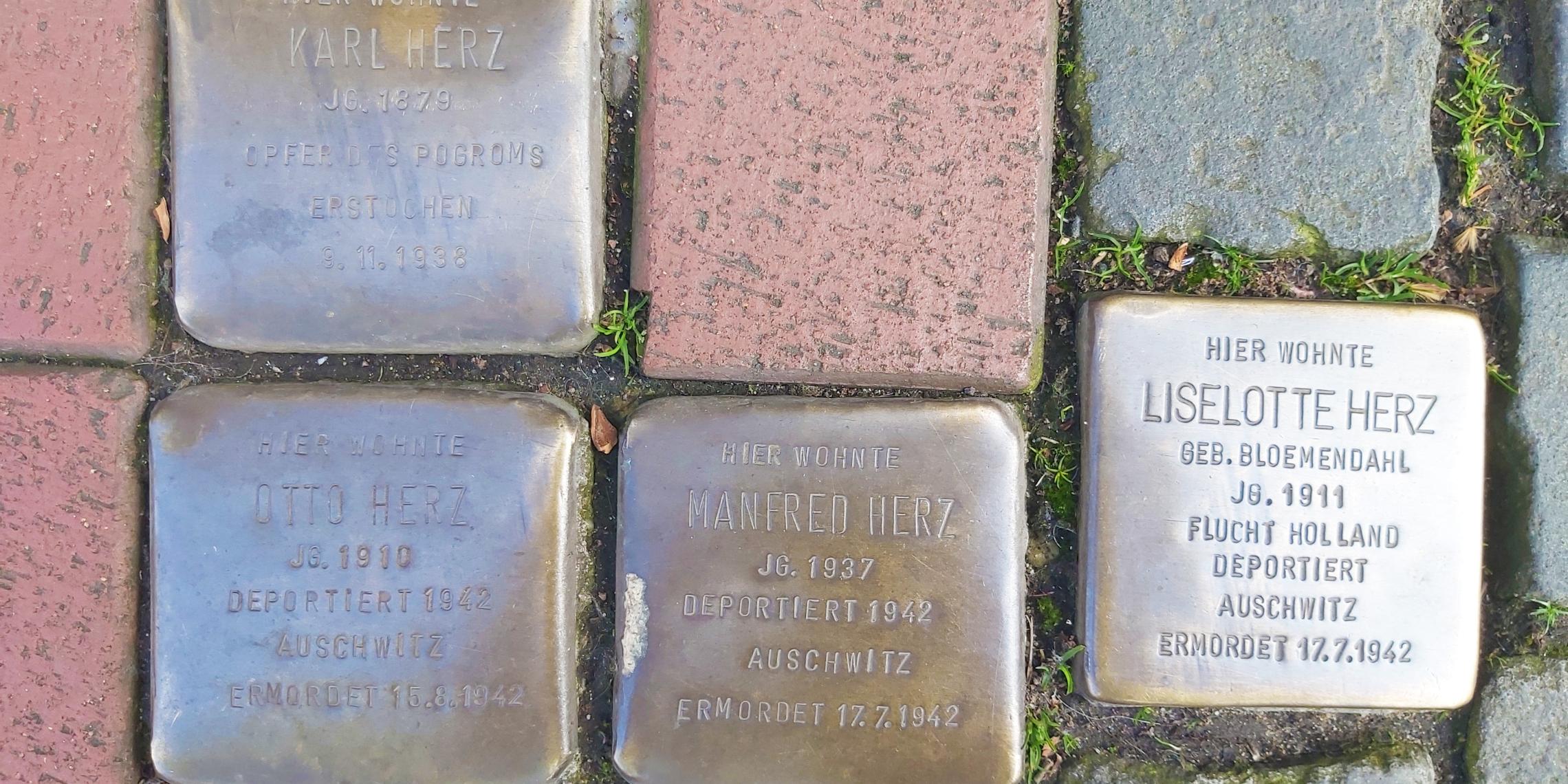 Stolpersteine