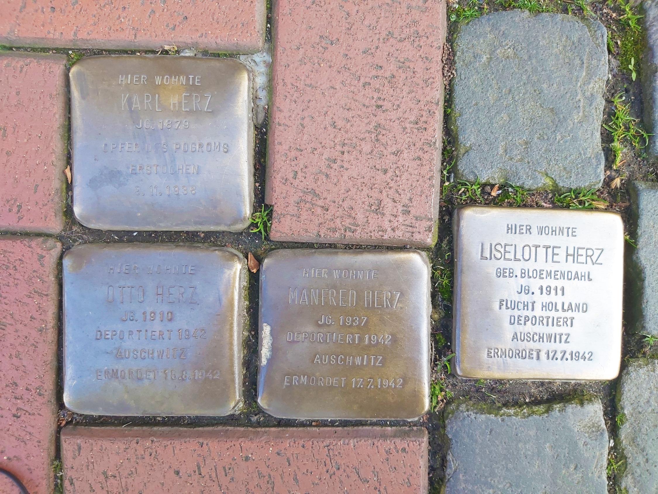 Stolpersteine