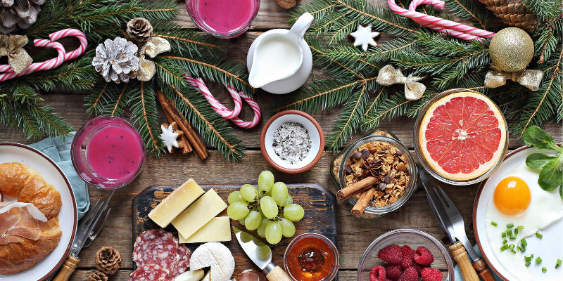 Weihnachtfrüstück Canva.com