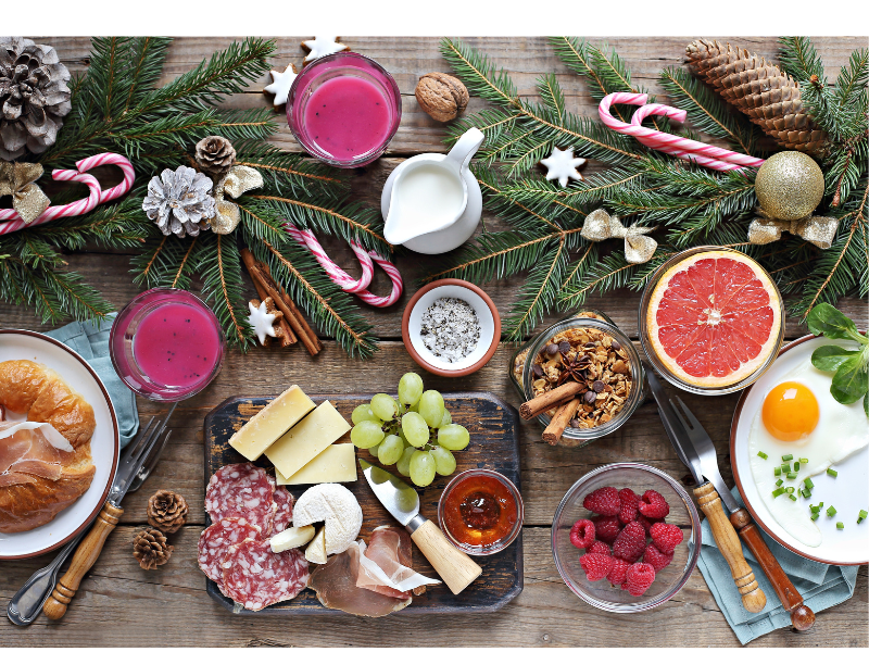 Weihnachtfrüstück Canva.com