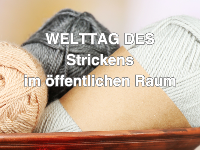 Welttag des Strickens(2)