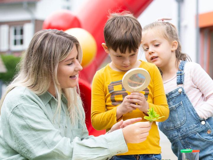 Arbeiten bei der Caritas